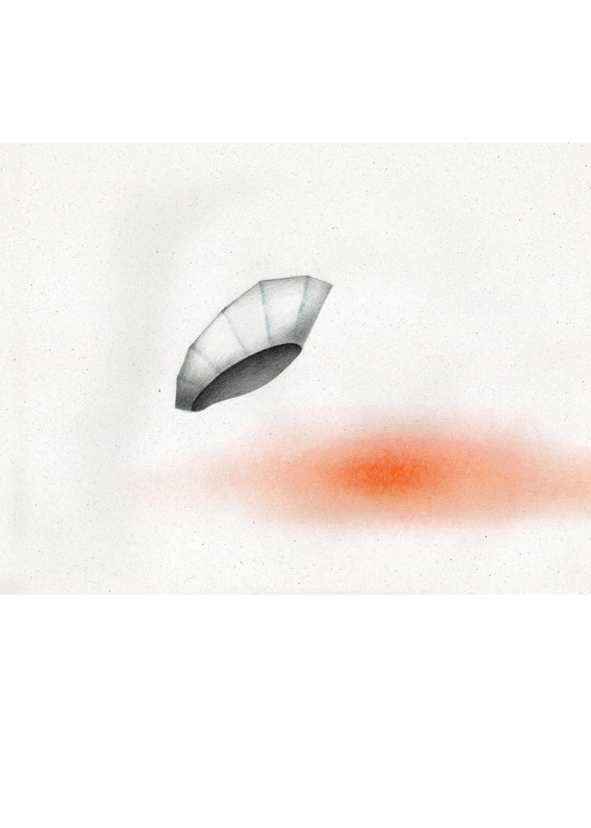 2023Pencil on paper, pastel, 27 x 24&nbsp;cm