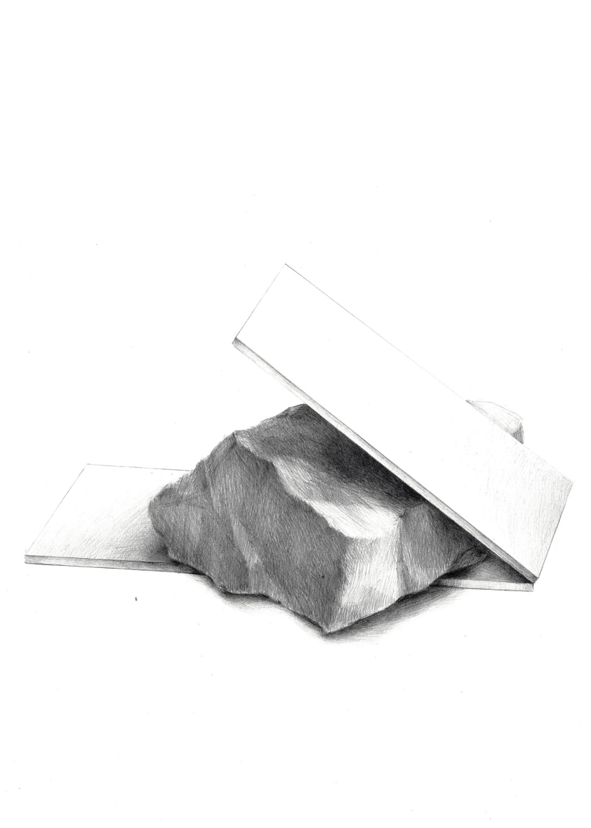2025Pencil on paper, 50 x 36&nbsp;cm