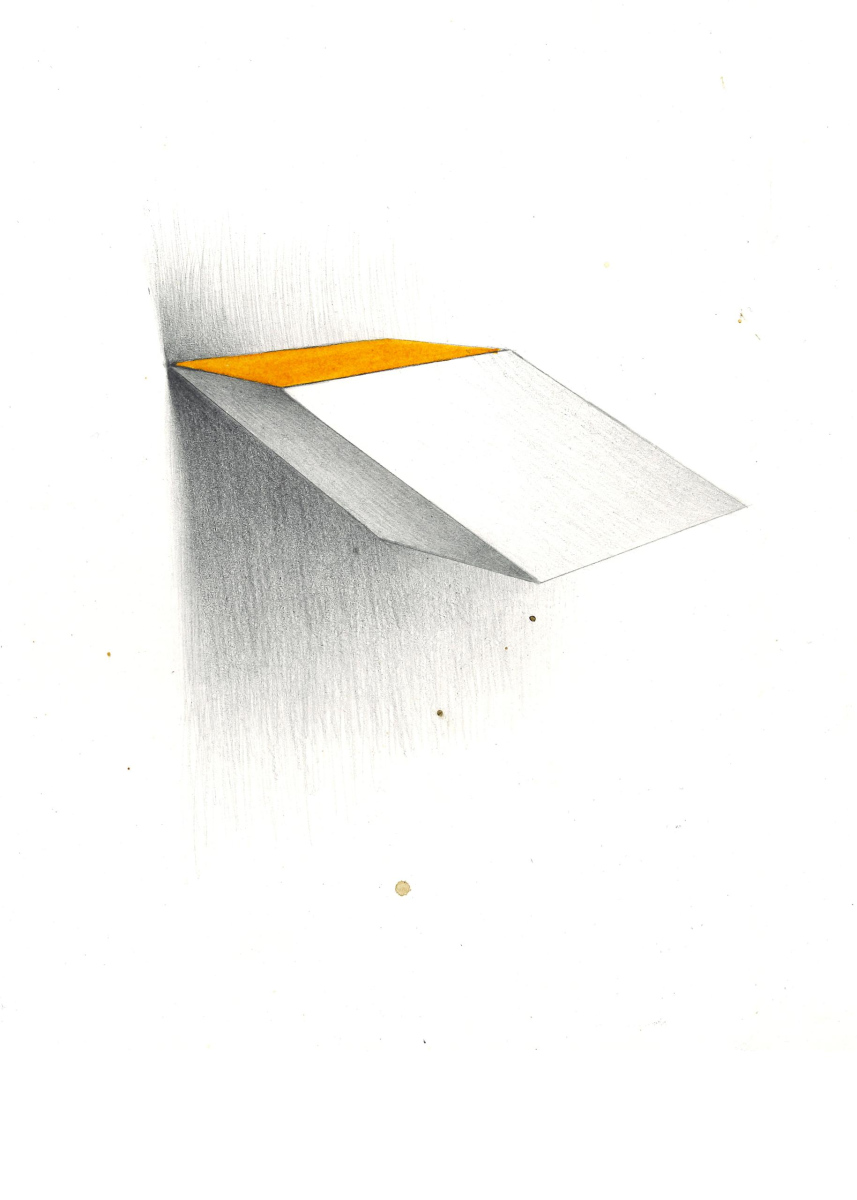 2025Pencil on paper,&nbsp;aquarelle,&nbsp;20 x 24&nbsp;cm