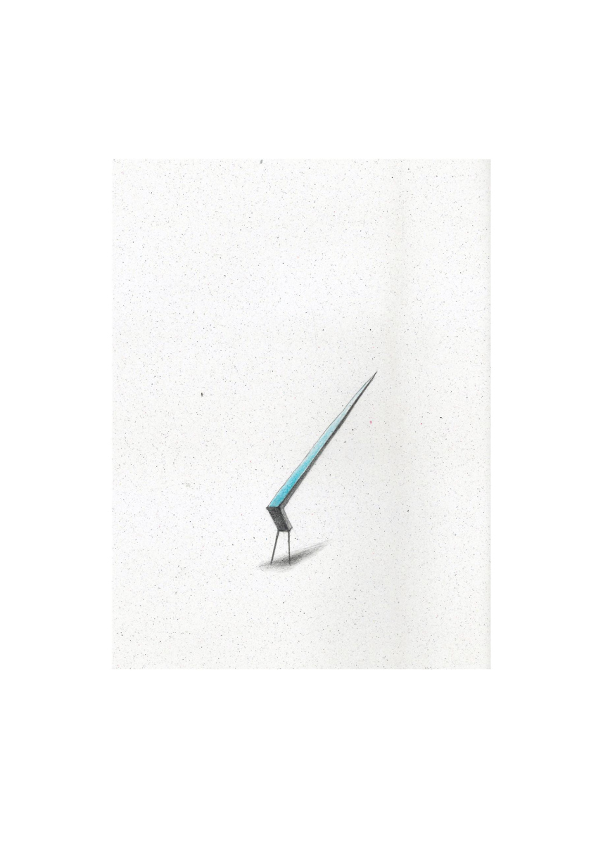 2023Pencil on paper, 20 x 24&nbsp;cm